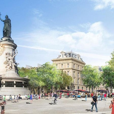 79 - Urban Love Le Marais Paryż Zewnętrze zdjęcie