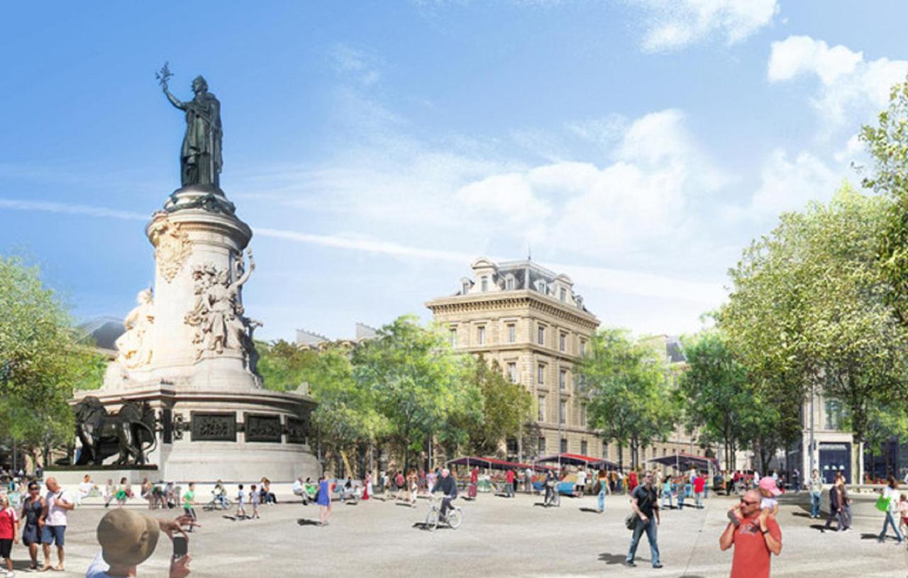 79 - Urban Love Le Marais Paryż Zewnętrze zdjęcie